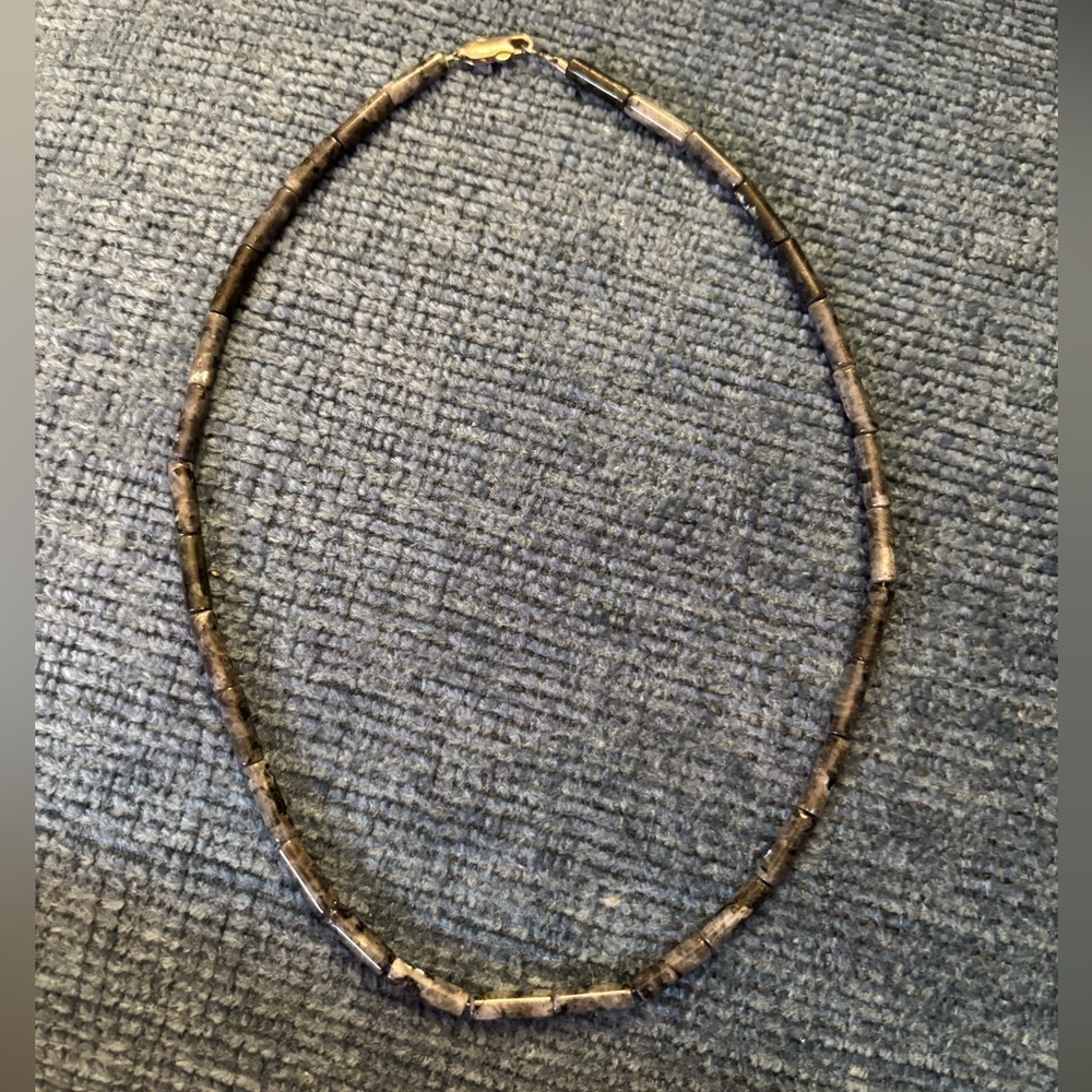 Grey Jasper Necklace